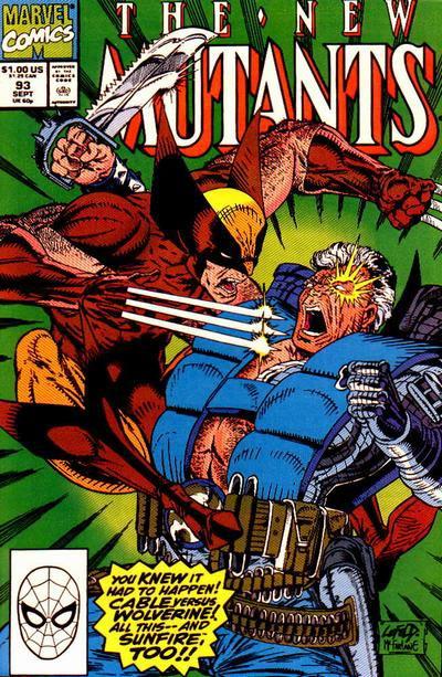 The New Mutants Vol. 1 #93