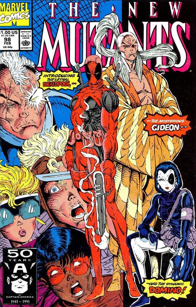 The New Mutants Vol. 1 #98