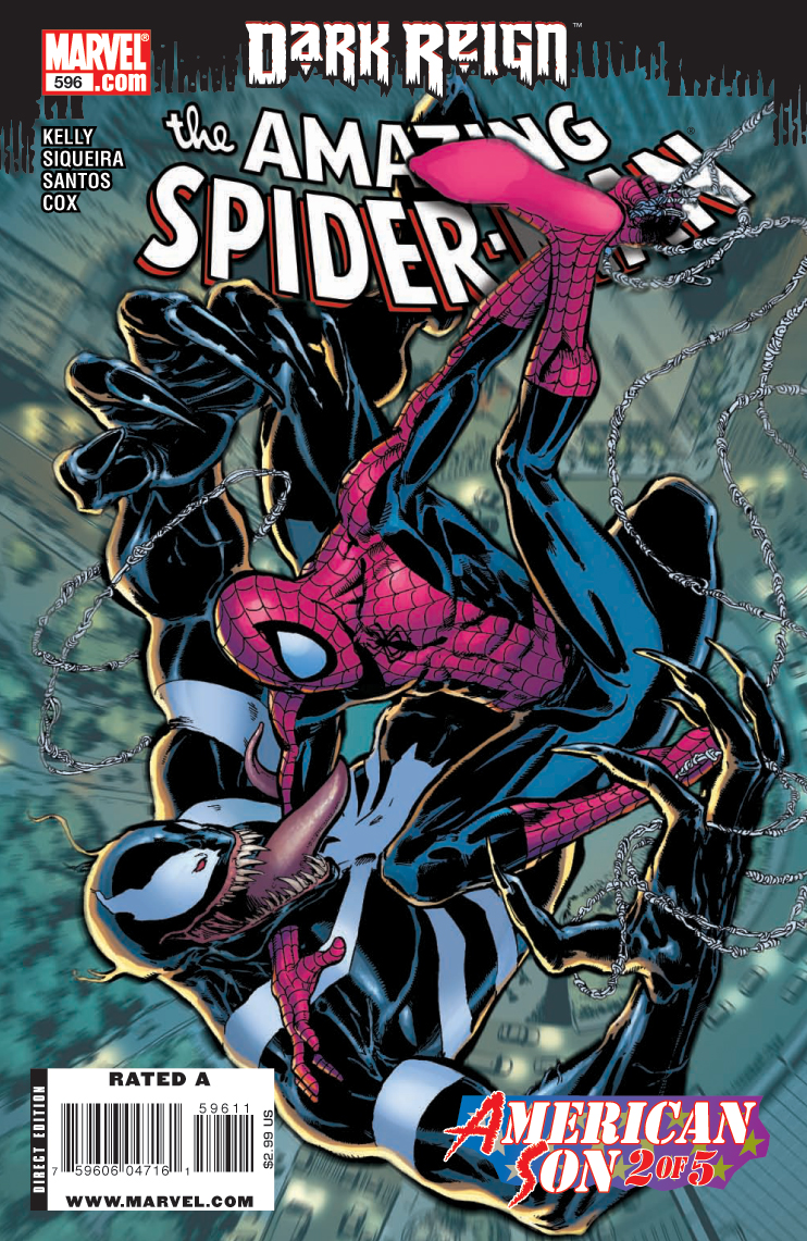 Amazing Spider-Man Vol. 1 #596