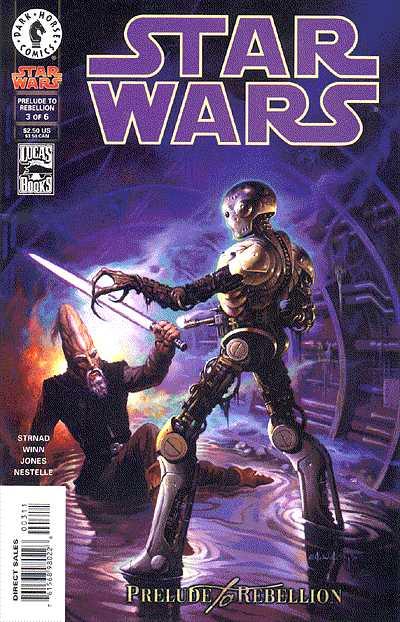 Star Wars: Republic Vol. 1 #3