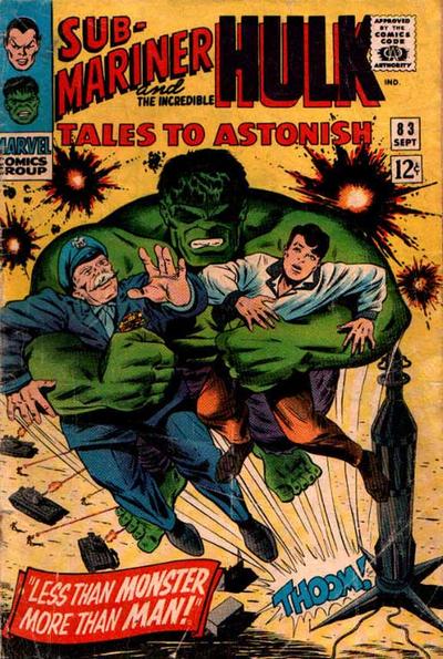 Tales to Astonish Vol. 1 #83