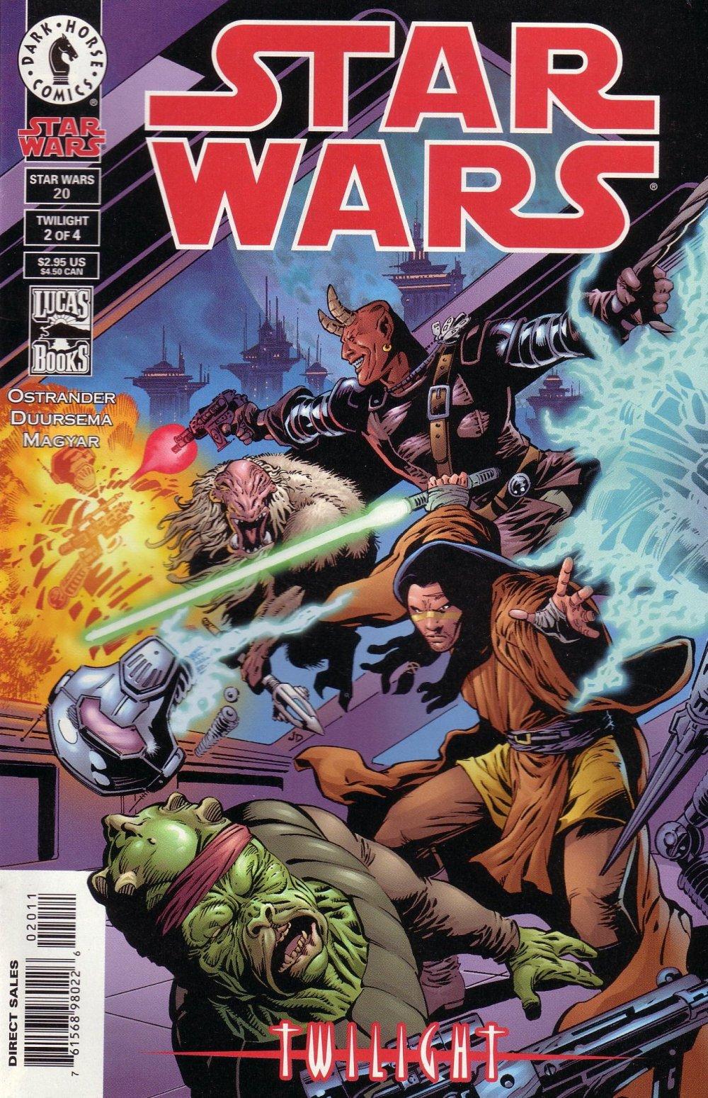 Star Wars: Republic Vol. 1 #20