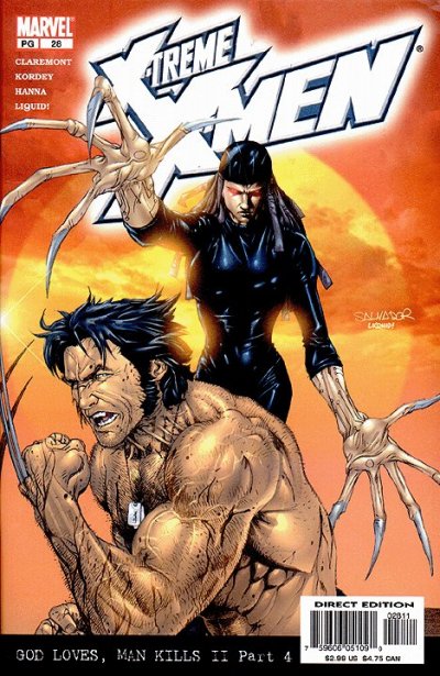 X-Treme X-Men Vol. 1 #28