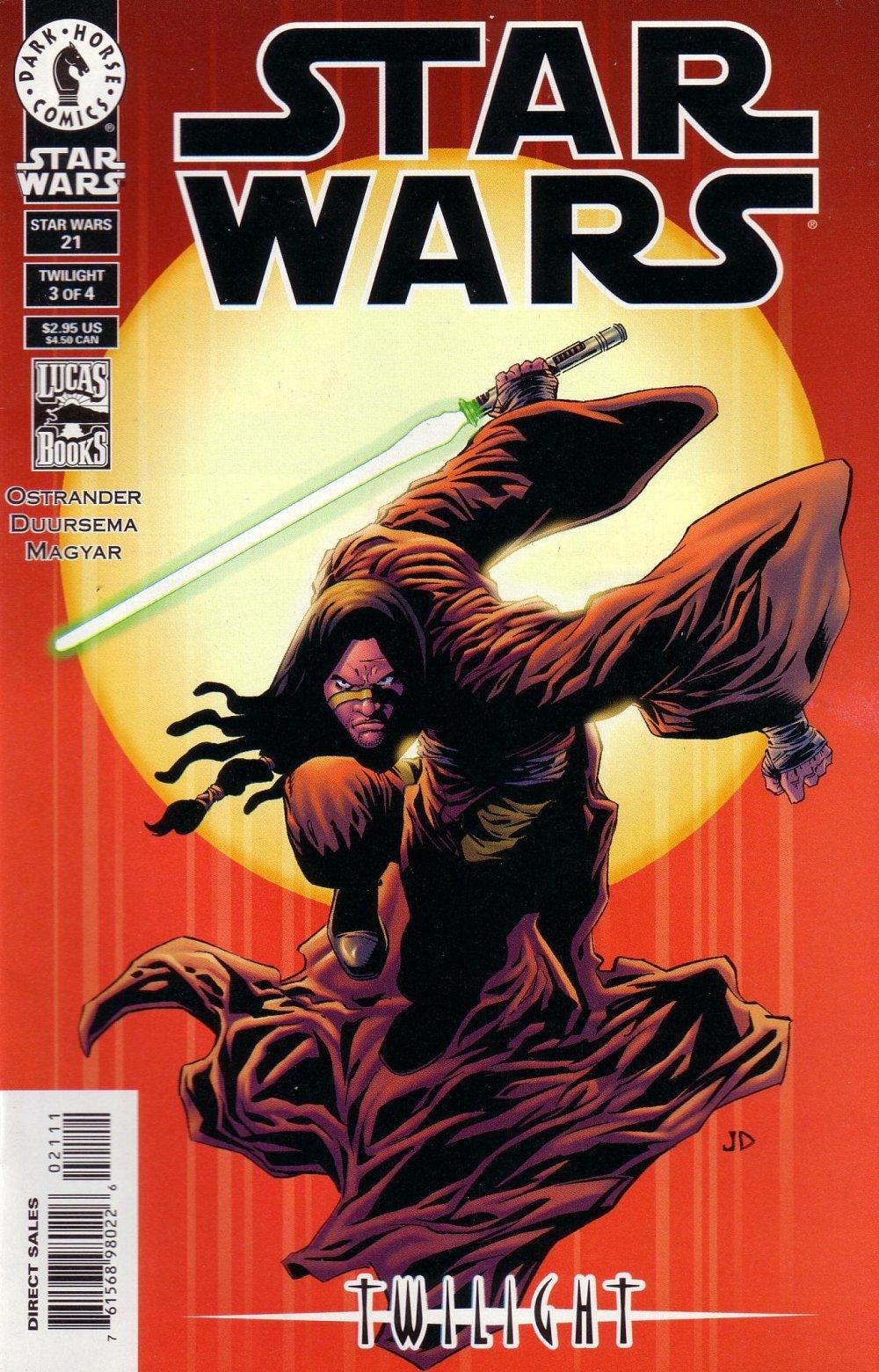 Star Wars: Republic Vol. 1 #21