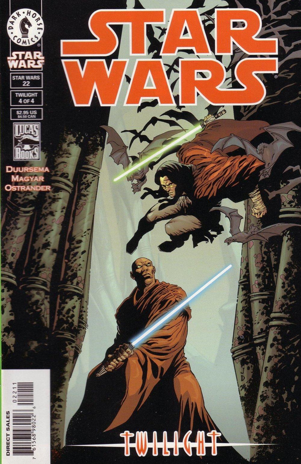 Star Wars: Republic Vol. 1 #22