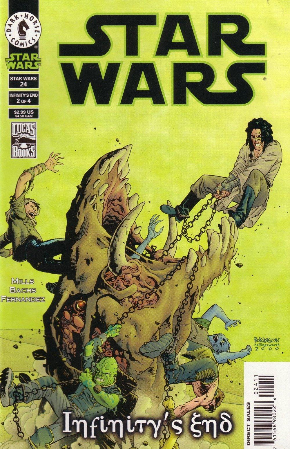 Star Wars: Republic Vol. 1 #24