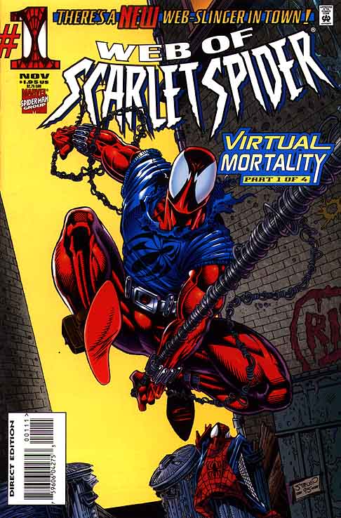 Web of Scarlet Spider Vol. 1 #1