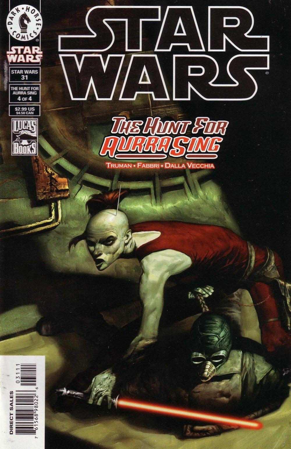 Star Wars: Republic Vol. 1 #31