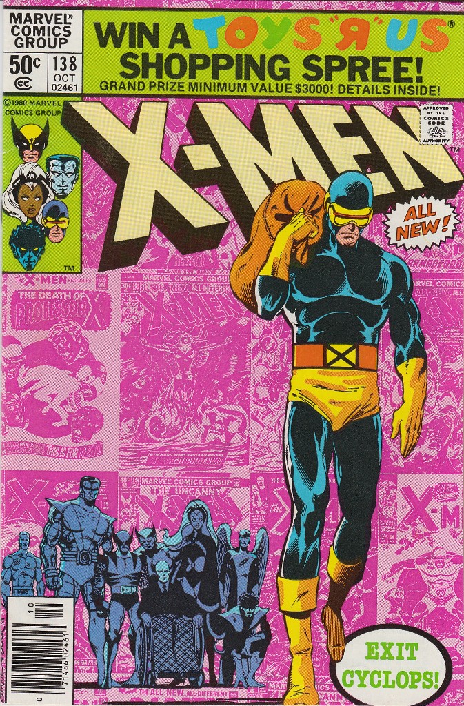 X-Men Vol. 1 #138
