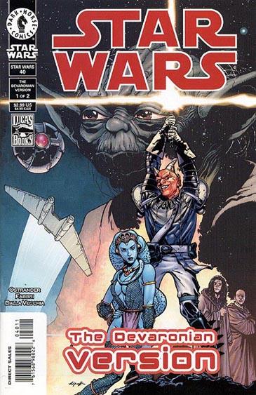 Star Wars: Republic Vol. 1 #40