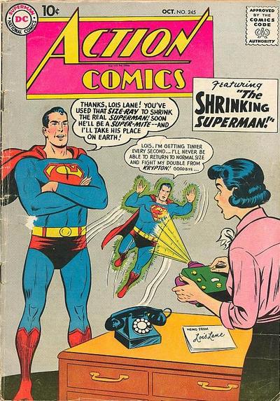 Action Comics Vol. 1 #245