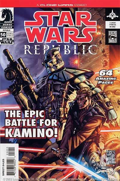 Star Wars: Republic Vol. 1 #50