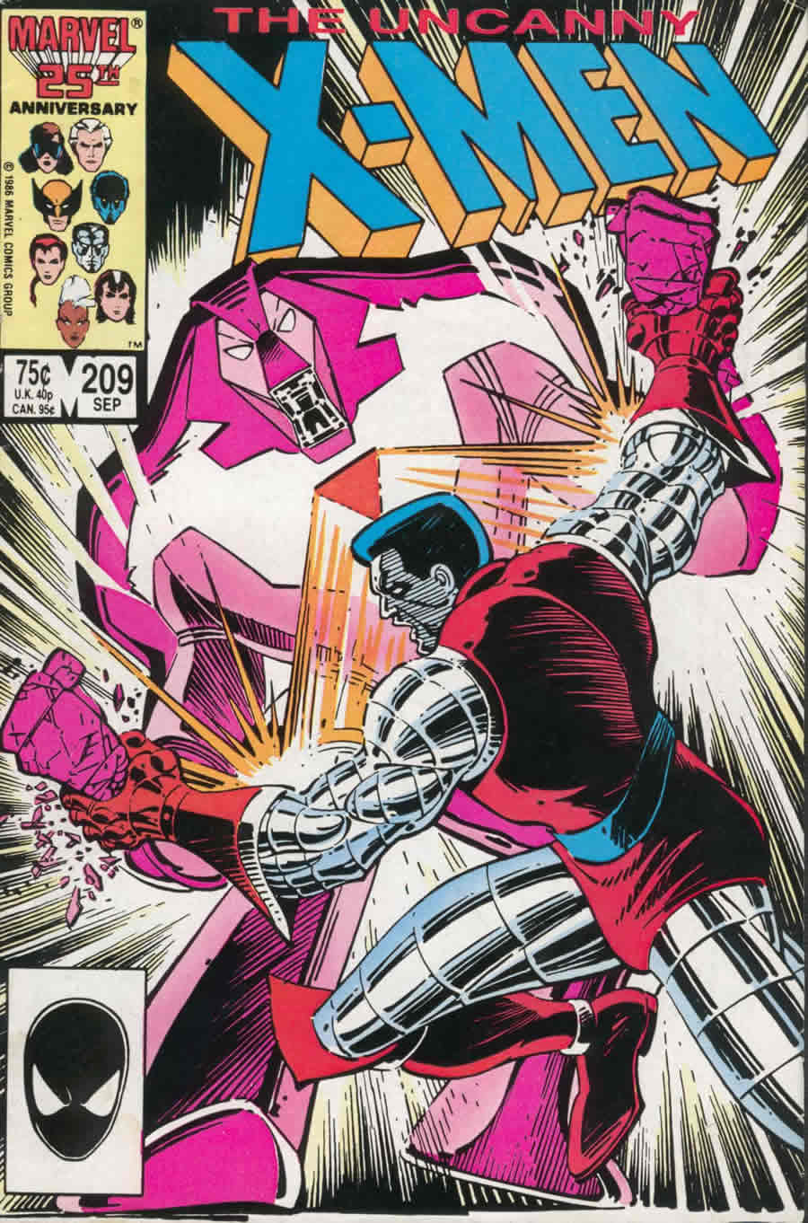 Uncanny X-Men Vol. 1 #209