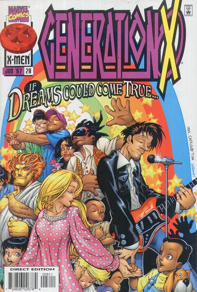 Generation X Vol. 1 #28