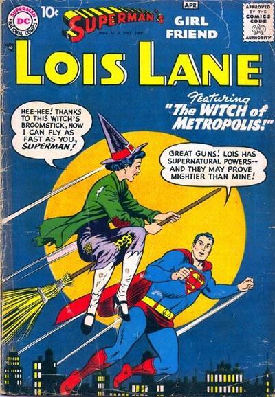 Superman's Girl Friend Lois Lane Vol. 1 #1