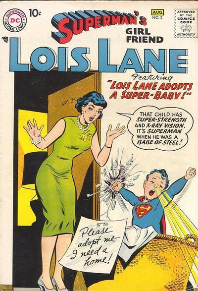 Superman's Girl Friend Lois Lane Vol. 1 #3