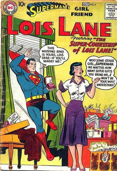 Superman's Girl Friend Lois Lane Vol. 1 #4