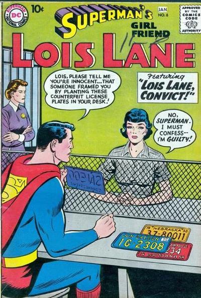 Superman's Girl Friend Lois Lane Vol. 1 #6