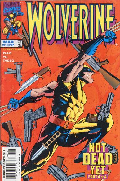 Wolverine Vol. 2 #122