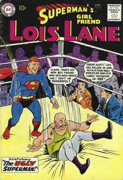 Superman's Girl Friend Lois Lane Vol. 1 #8