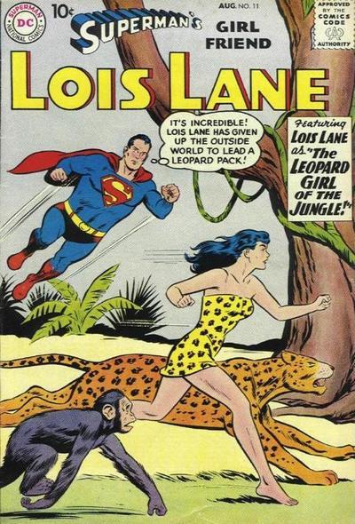Superman's Girl Friend Lois Lane Vol. 1 #11