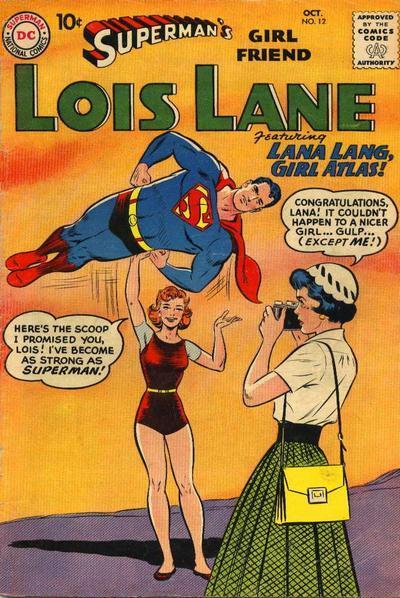 Superman's Girl Friend Lois Lane Vol. 1 #12