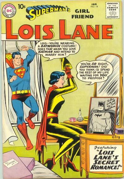Superman's Girl Friend Lois Lane Vol. 1 #14