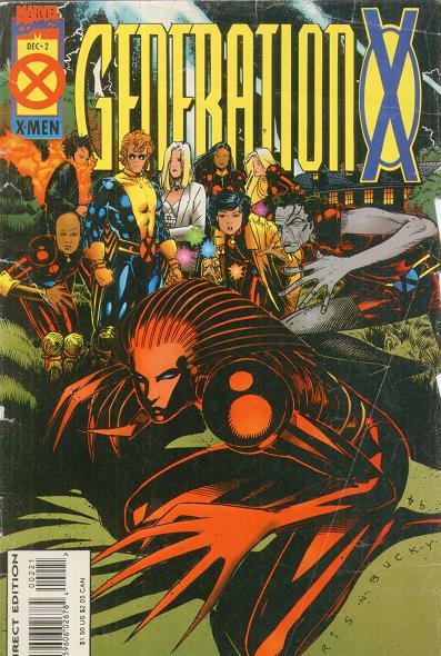 Generation X Vol. 1 #2