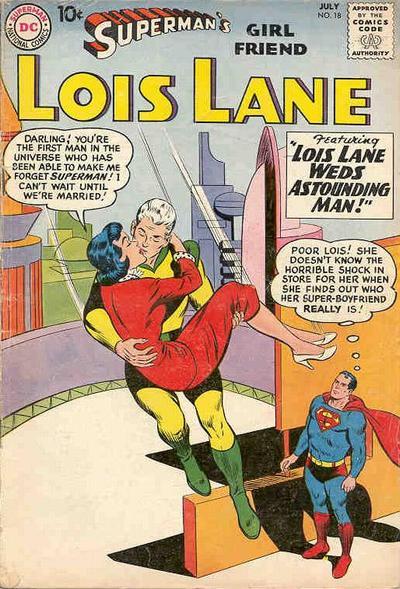 Superman's Girl Friend Lois Lane Vol. 1 #18