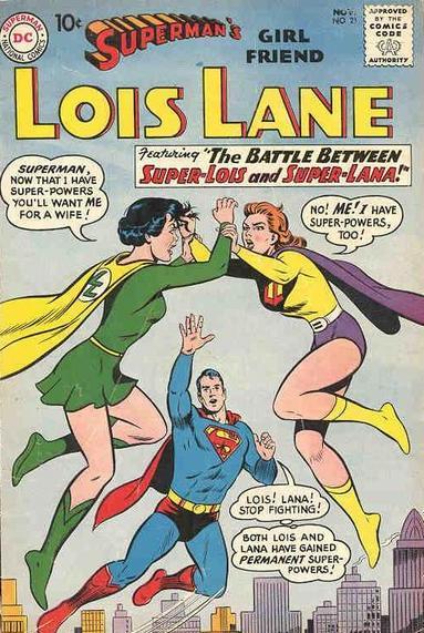 Superman's Girl Friend Lois Lane Vol. 1 #21