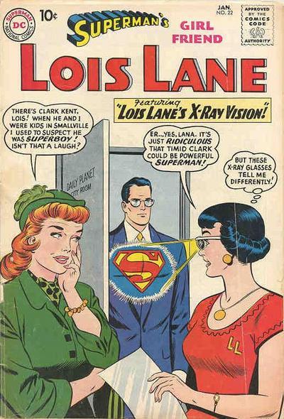 Superman's Girl Friend Lois Lane Vol. 1 #22