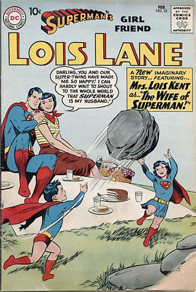 Superman's Girl Friend Lois Lane Vol. 1 #23