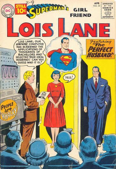 Superman's Girl Friend Lois Lane Vol. 1 #24