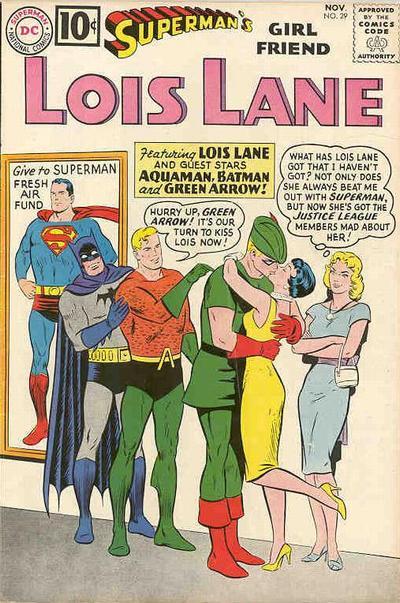 Superman's Girl Friend Lois Lane Vol. 1 #29