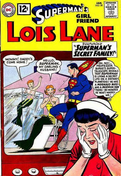 Superman's Girl Friend Lois Lane Vol. 1 #30