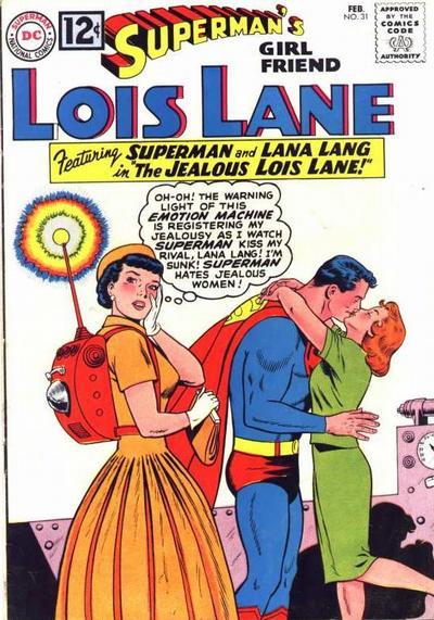 Superman's Girl Friend Lois Lane Vol. 1 #31