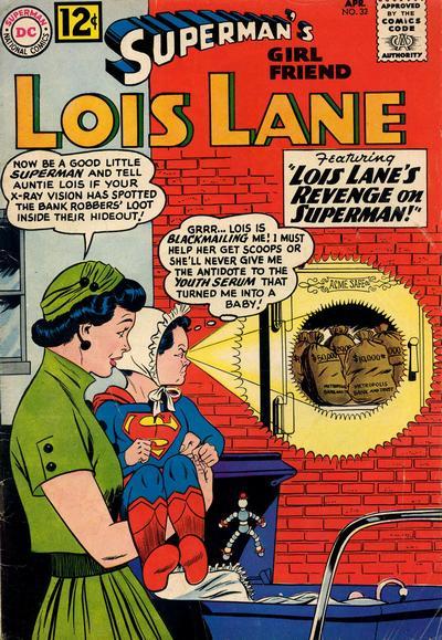 Superman's Girl Friend Lois Lane Vol. 1 #32
