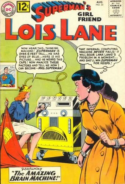 Superman's Girl Friend Lois Lane Vol. 1 #35
