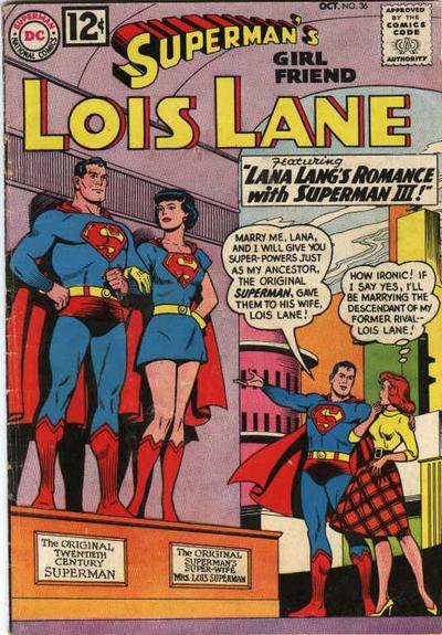 Superman's Girl Friend Lois Lane Vol. 1 #36