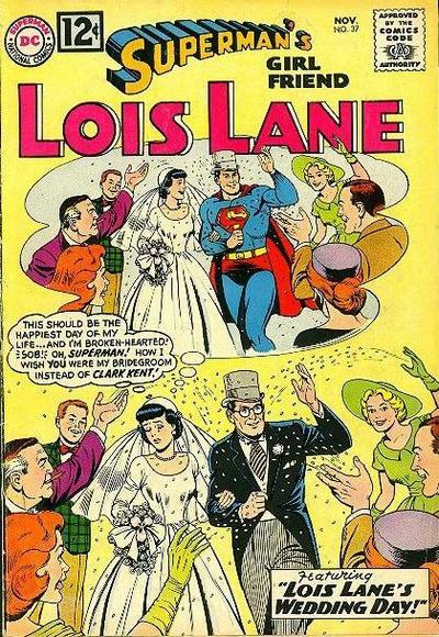 Superman's Girl Friend Lois Lane Vol. 1 #37