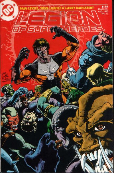 Legion of Super-Heroes Vol. 3 #13