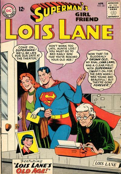 Superman's Girl Friend Lois Lane Vol. 1 #40