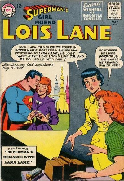 Superman's Girl Friend Lois Lane Vol. 1 #41