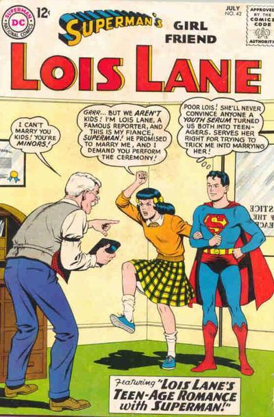 Superman's Girl Friend Lois Lane Vol. 1 #42