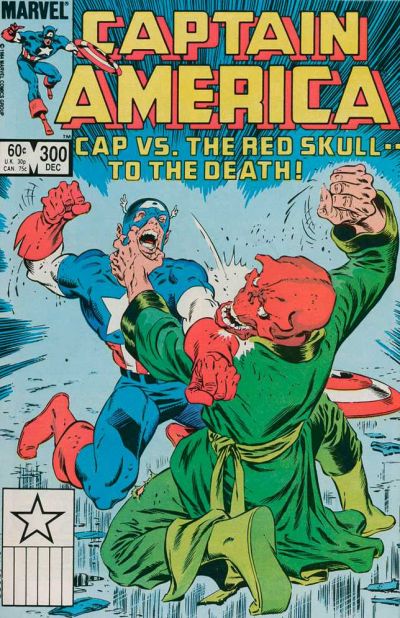 Captain America Vol. 1 #300