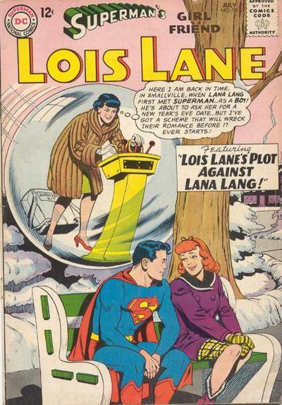 Superman's Girl Friend Lois Lane Vol. 1 #50
