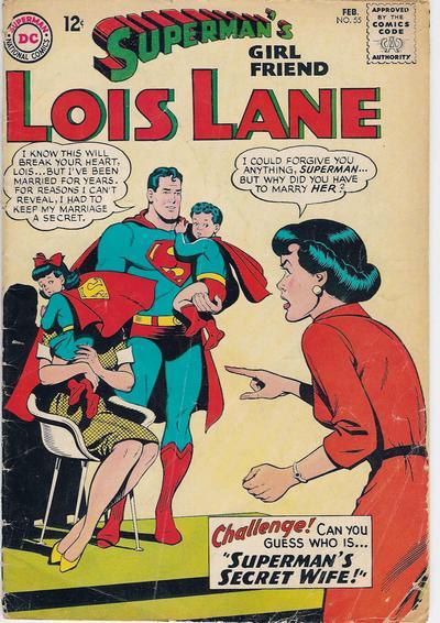 Superman's Girl Friend Lois Lane Vol. 1 #55