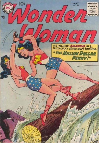 Wonder Woman Vol. 1 #98