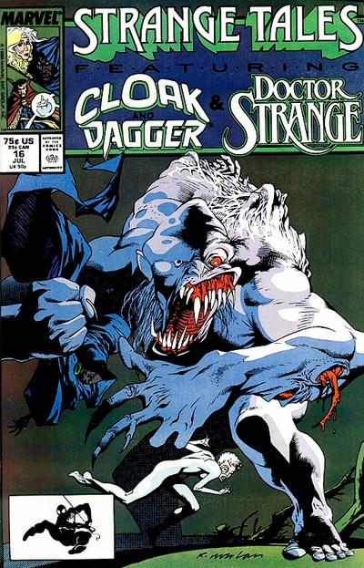 Strange Tales Vol. 2 #16