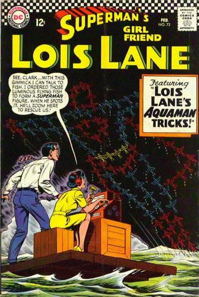 Superman's Girl Friend Lois Lane Vol. 1 #72